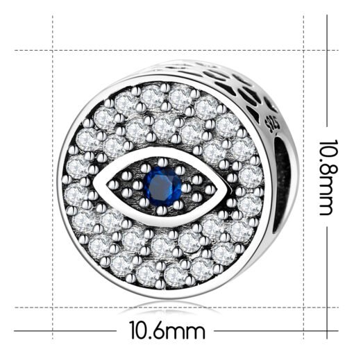 Evil Eye Charm Schutz & Eleganz vereint – Bild 2